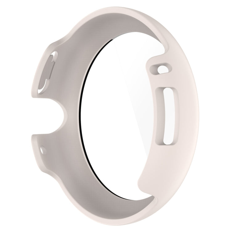 For Google Pixel Watch Tempered Glass Film PC Watch Case