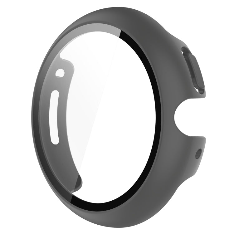For Google Pixel Watch Tempered Glass Film PC Watch Case