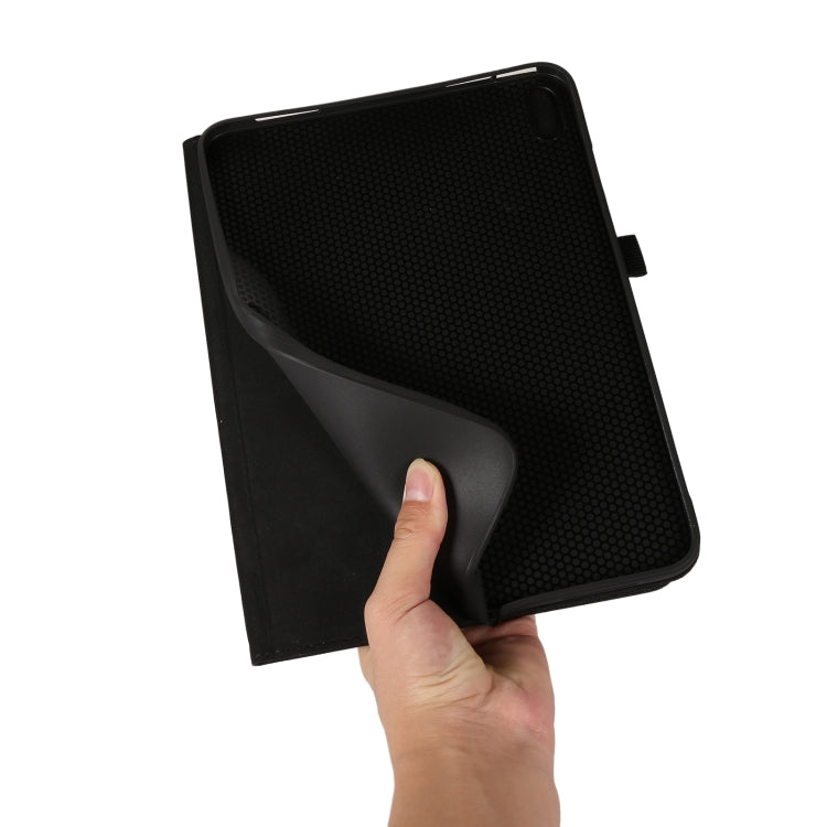 For iPad 10th 10.9 2022 Fabric Leather Tablet Case with Name Card Clip