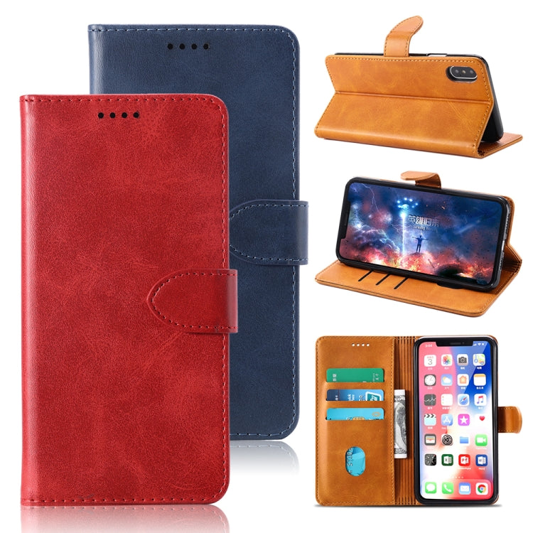 Calf Texture Horizontal Flip Leather Case for Xiaomi Redmi Go, with Holder & Card Slots & Wallet