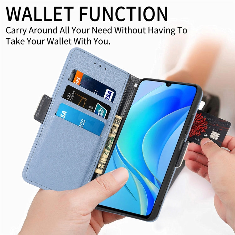 For Huawei Nova Y70 Stereoscopic Flowers Leather Phone Case