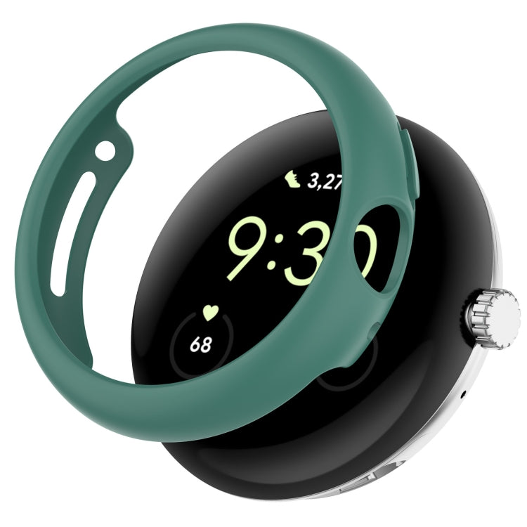 For Google Pixel Watch PC All-inclusive Hollowed Protective Case