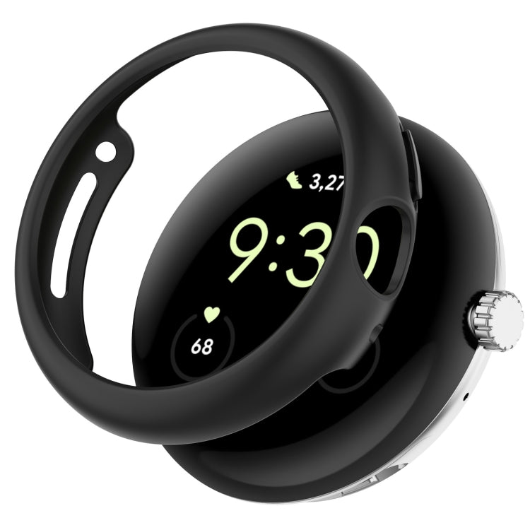 For Google Pixel Watch PC All-inclusive Hollowed Protective Case