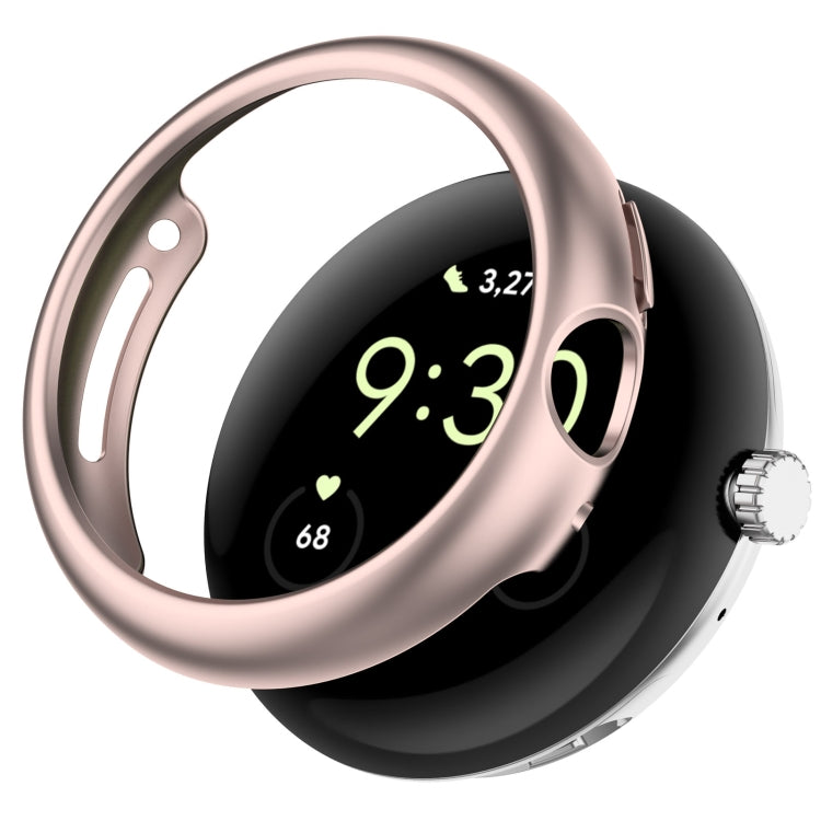 For Google Pixel Watch PC All-inclusive Hollowed Protective Case
