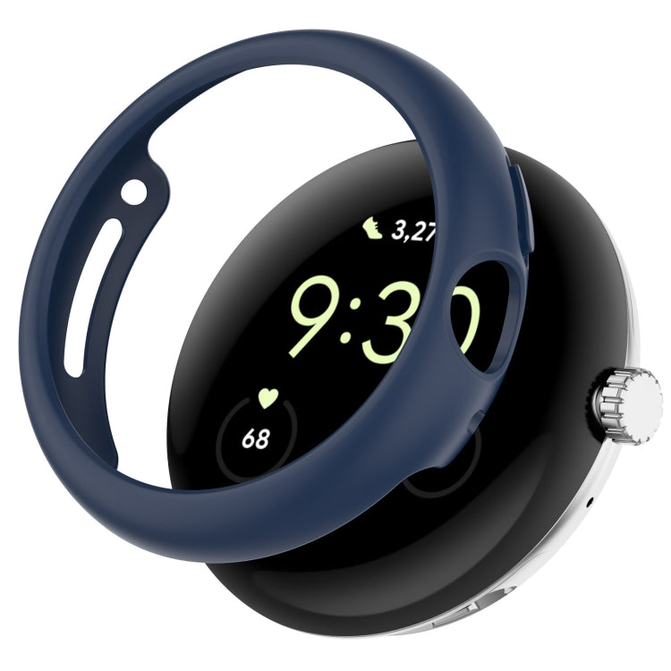 For Google Pixel Watch PC All-inclusive Hollowed Protective Case