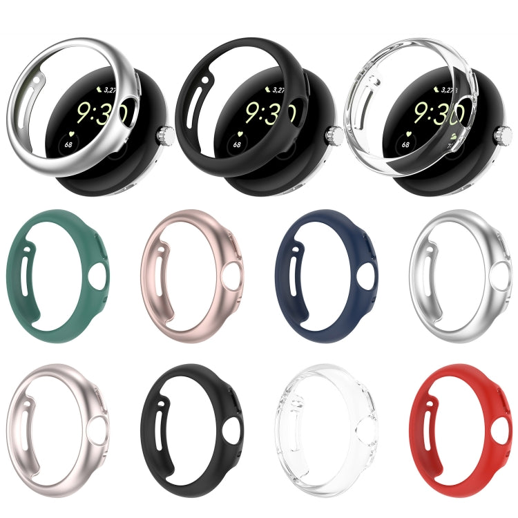 For Google Pixel Watch PC All-inclusive Hollowed Protective Case