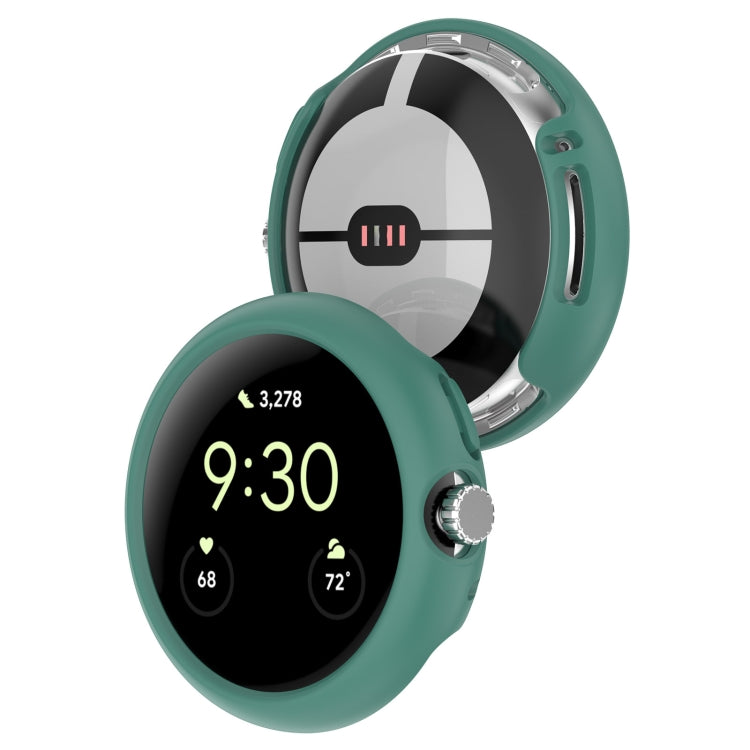 For Google Pixel Watch PC All-inclusive Hollowed Protective Case