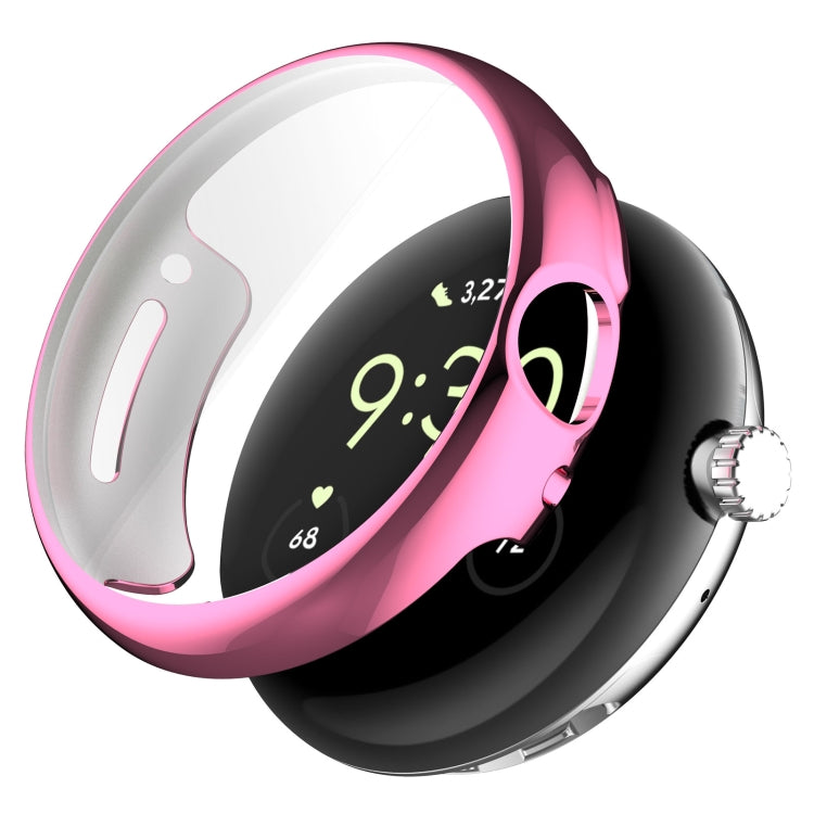 For Google Pixel Watch Shockproof TPU Protective Watch Case