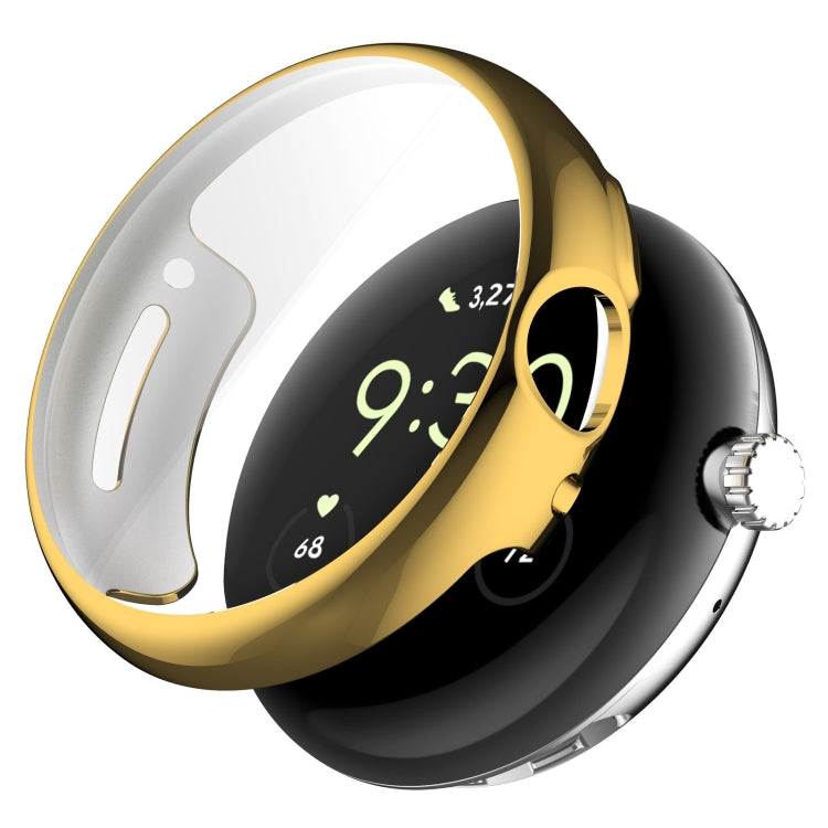 For Google Pixel Watch Shockproof TPU Protective Watch Case