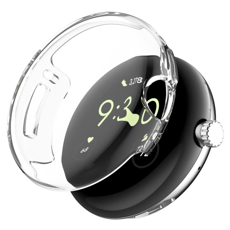For Google Pixel Watch Shockproof TPU Protective Watch Case