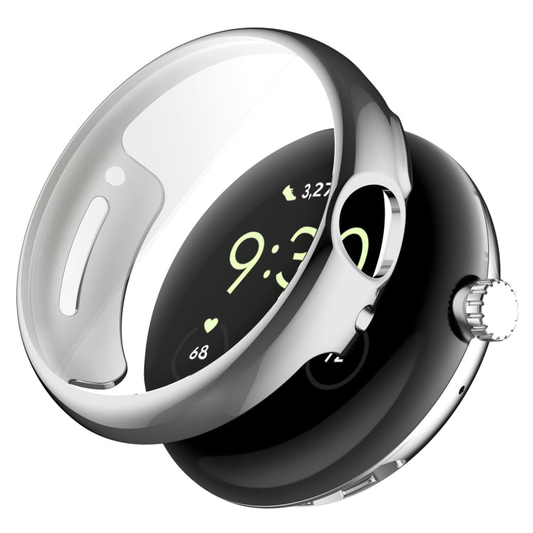 For Google Pixel Watch Shockproof TPU Protective Watch Case