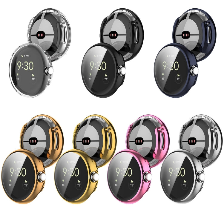 For Google Pixel Watch Shockproof TPU Protective Watch Case