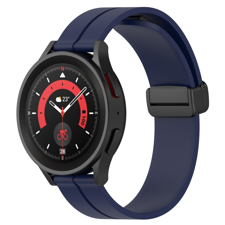 For Huawei Watch GT3 42mm 20mm Solid Color Magnetic Clasp Silicone Watch Band