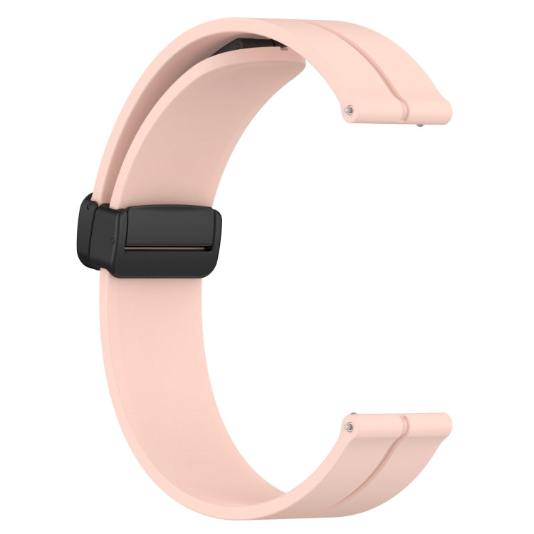 For Amazfit GTS 3 20mm Solid Color Magnetic Clasp Silicone Watch Band