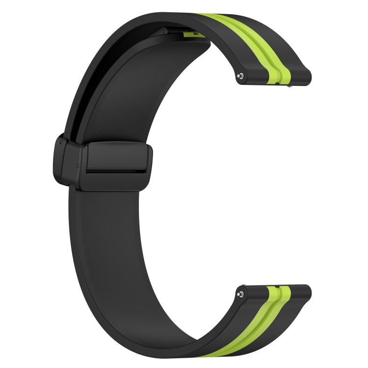For Samsung Galaxy Watch Active 2 40mm 20mm Folding Magnetic Clasp Silicone Watch Band