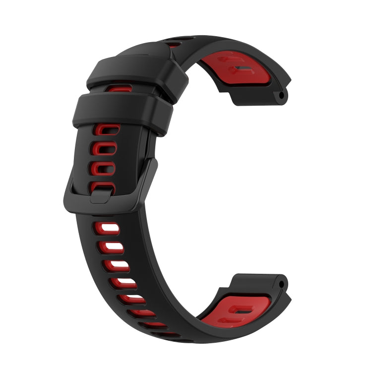 For Garmin Forerunner 630 Two-Color Silicone Watch Band
