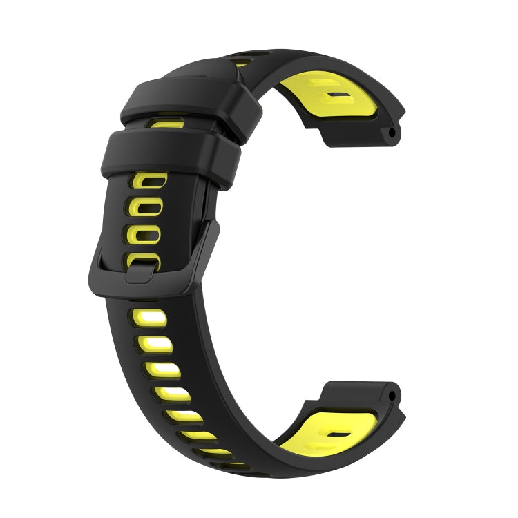 For Garmin Forerunner 630 Two-Color Silicone Watch Band