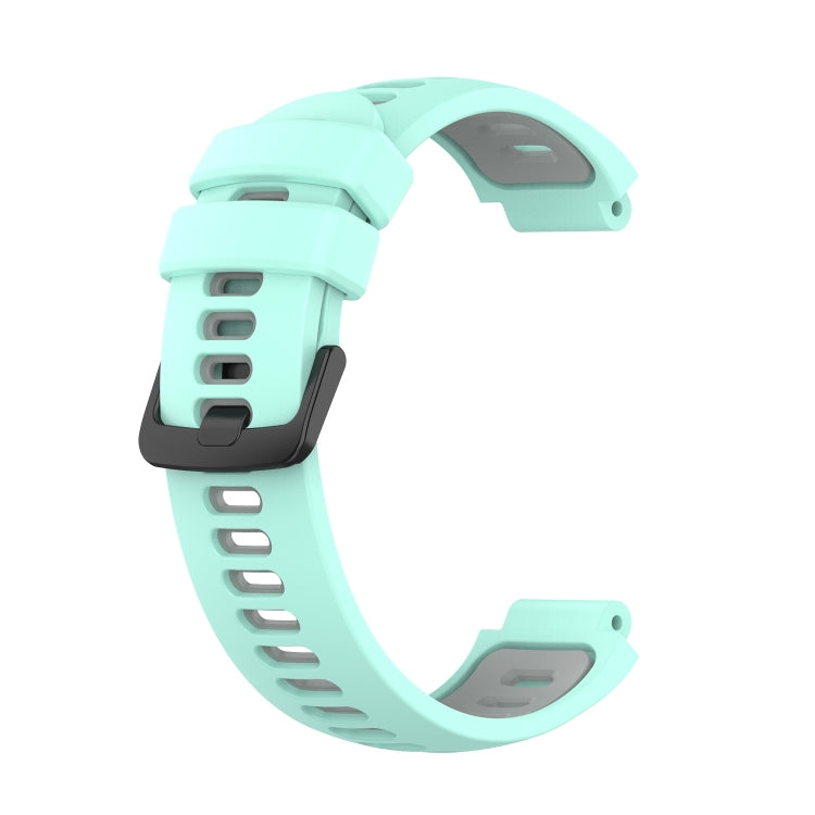 For Garmin Forerunner 735 / 735XT Two-Color Silicone Watch Band