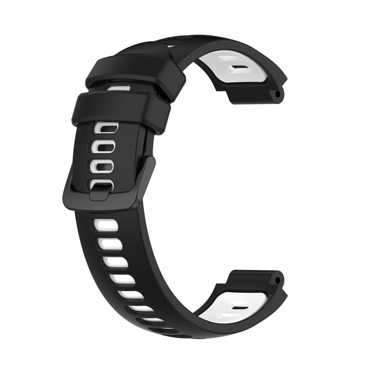 For Garmin Approach S6 Two-Color Silicone Watch Band