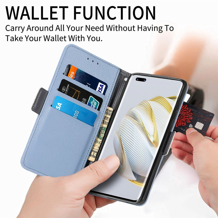 For Huawei Nova 10 Pro Stereoscopic Flowers Leather Phone Case