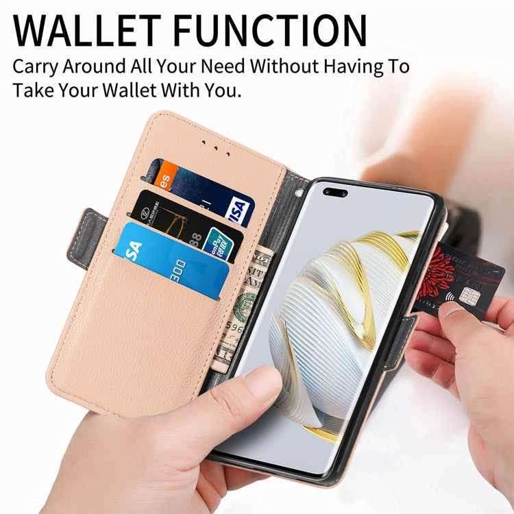 For Huawei Nova 10 Pro Stereoscopic Flowers Leather Phone Case