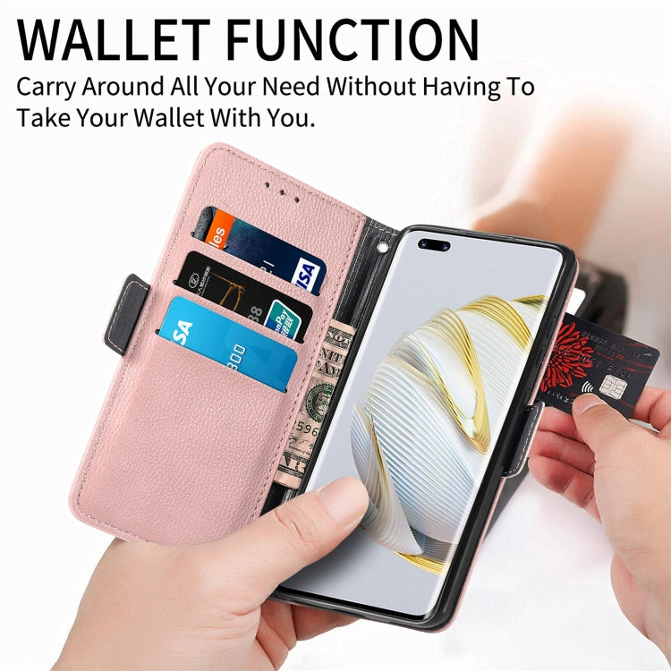 For Huawei Nova 10 Pro Stereoscopic Flowers Leather Phone Case