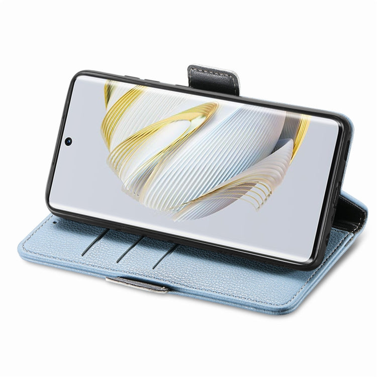 For Huawei Nova 10 Stereoscopic Flowers Leather Phone Case