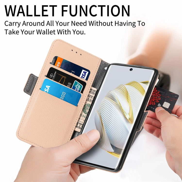 For Huawei Nova 10 Stereoscopic Flowers Leather Phone Case