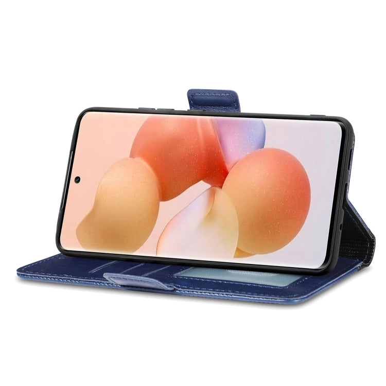 For Xiaomi 12T / Redmi K50 Ultra Grid Leather Flip Phone Case