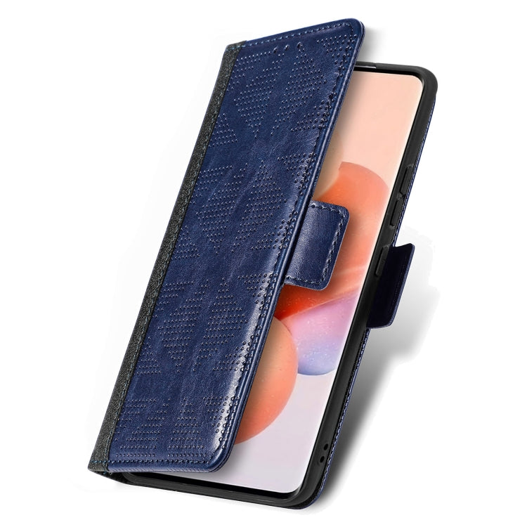 For Xiaomi 12T / Redmi K50 Ultra Grid Leather Flip Phone Case