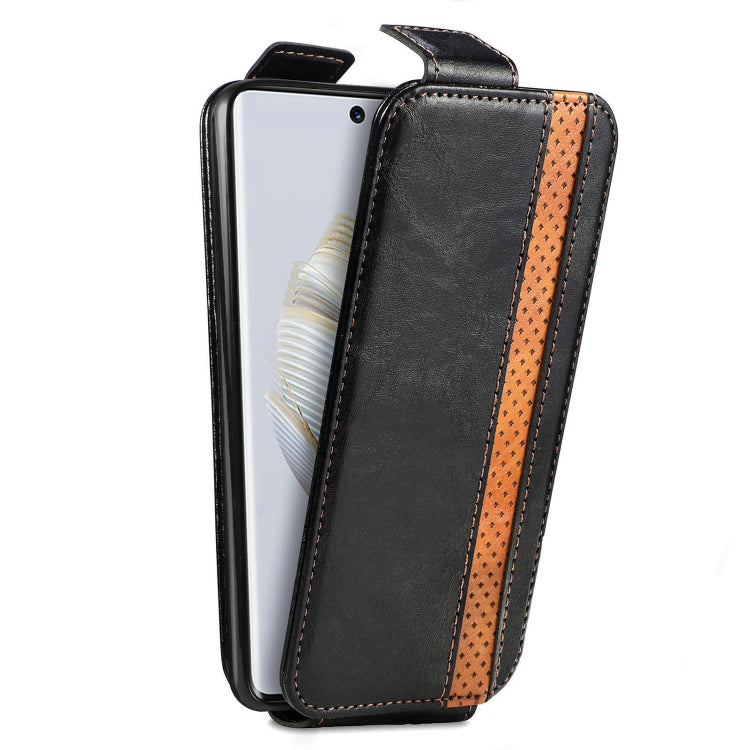 For Huawei nova 10 Zipper Wallet Vertical Flip Leather Phone Case