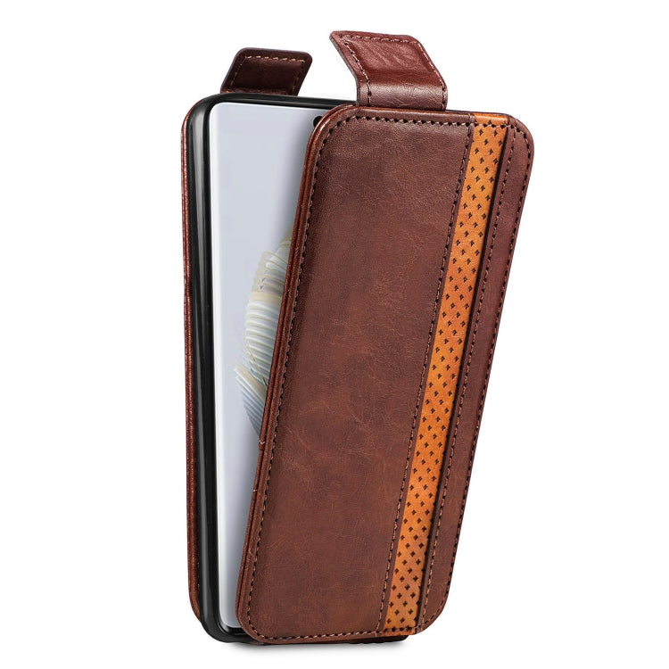 For Huawei nova 10 Zipper Wallet Vertical Flip Leather Phone Case