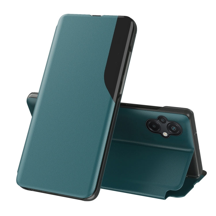 For Xiaomi Poco M5 Attraction Flip Holder Leather Phone Case