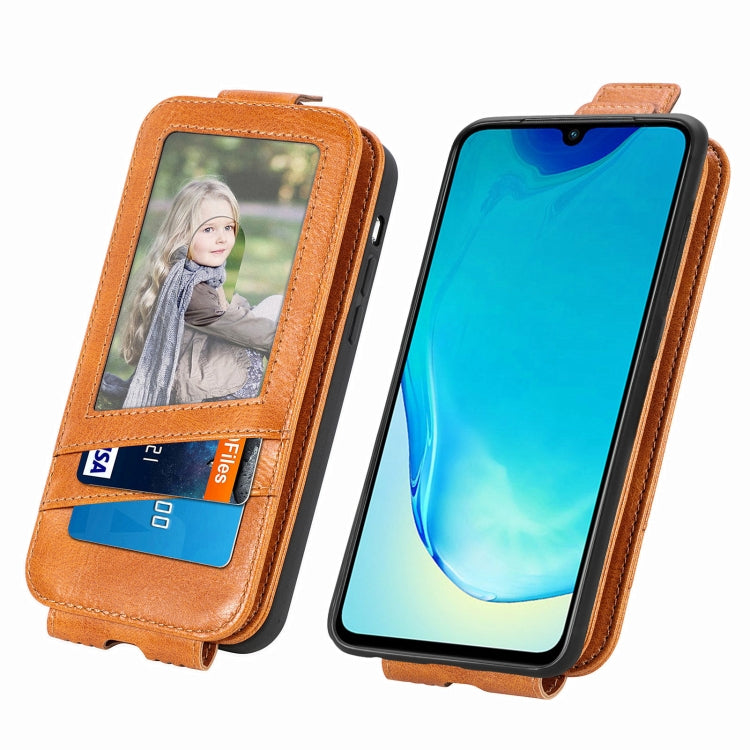 For vivo V25 Zipper Wallet Vertical Flip Leather Phone Case