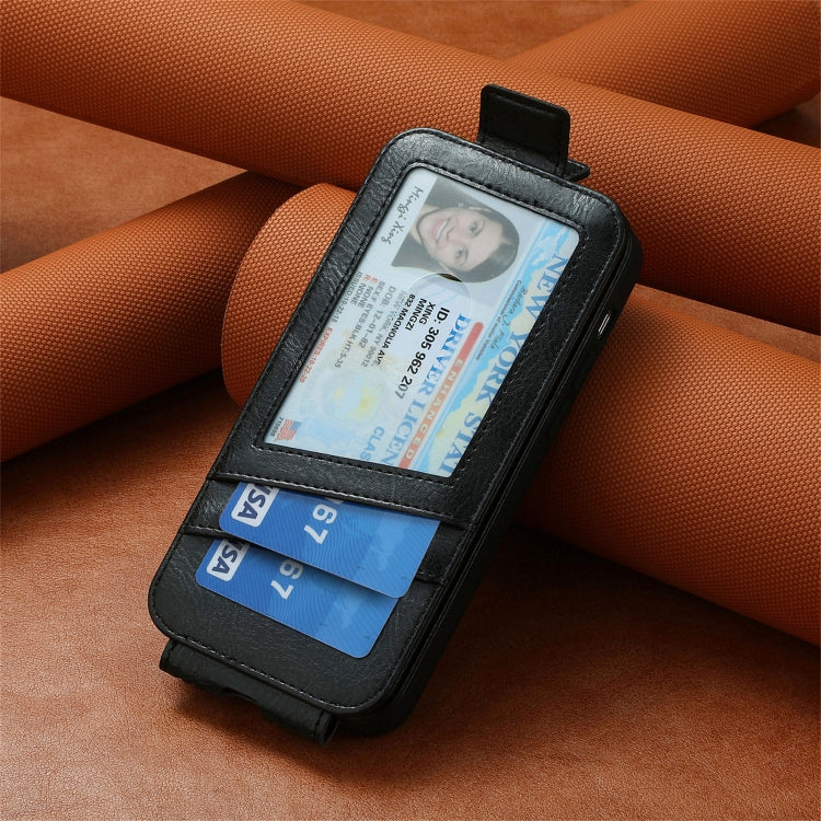 For Samsung Galaxy S23 5G Zipper Wallet Vertical Flip Leather Phone Case