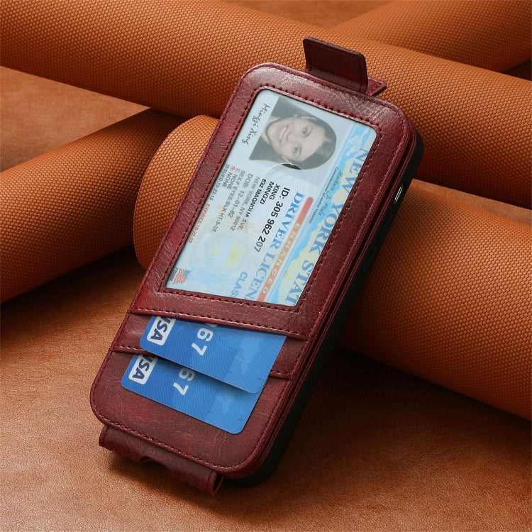 For Samsung Galaxy S23 5G Zipper Wallet Vertical Flip Leather Phone Case