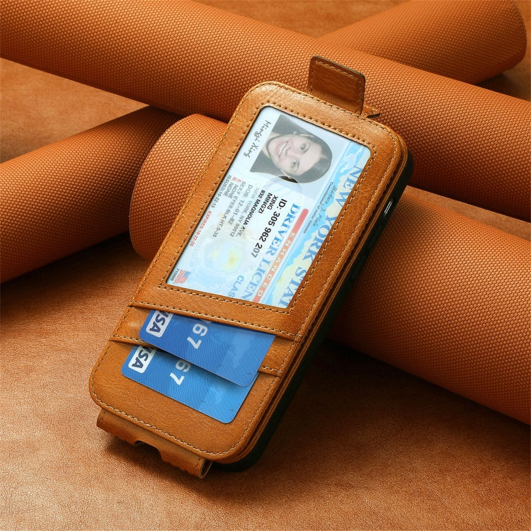 For Samsung Galaxy S23+ 5G Zipper Wallet Vertical Flip Leather Phone Case