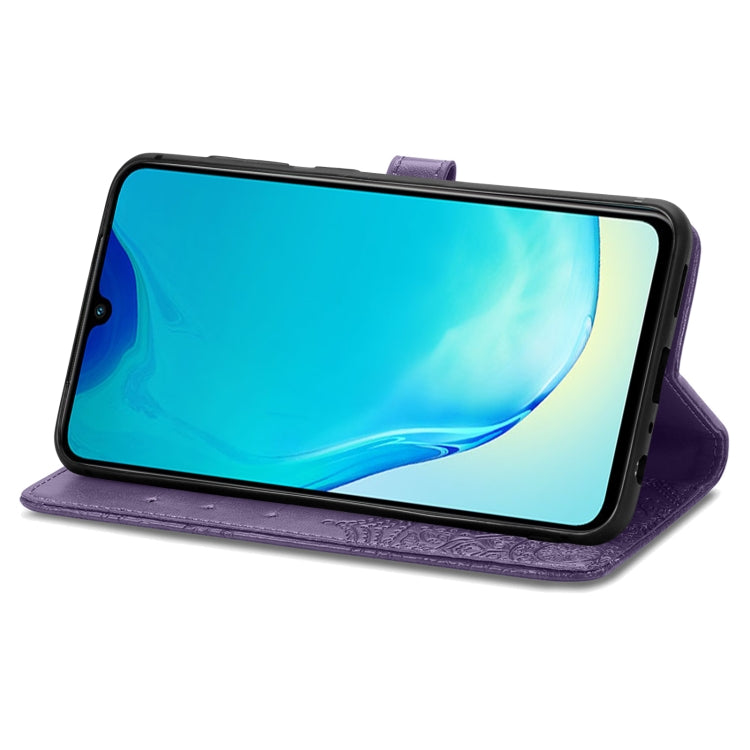 For vivo V25 Mandala Flower Embossed Leather Phone Case