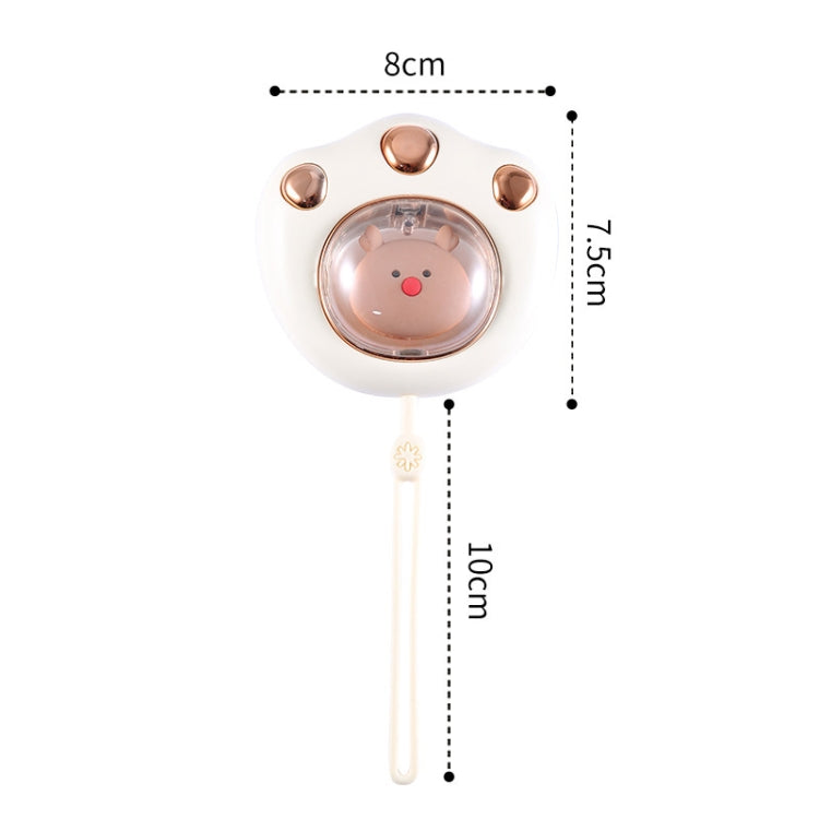 Convenient USB Breath Light Mini Cartoon Cute Pet Rechargeable Hand Warmer