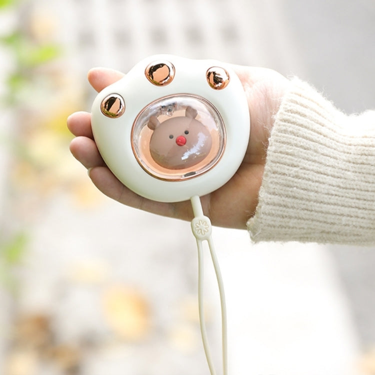 Convenient USB Breath Light Mini Cartoon Cute Pet Rechargeable Hand Warmer