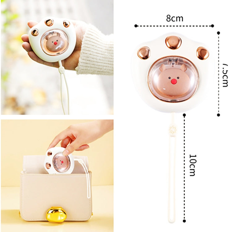 Convenient USB Breath Light Mini Cartoon Cute Pet Rechargeable Hand Warmer