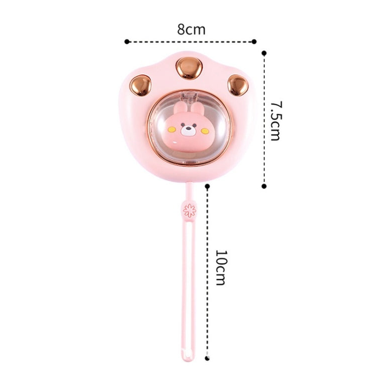 Convenient USB Breath Light Mini Cartoon Cute Pet Rechargeable Hand Warmer