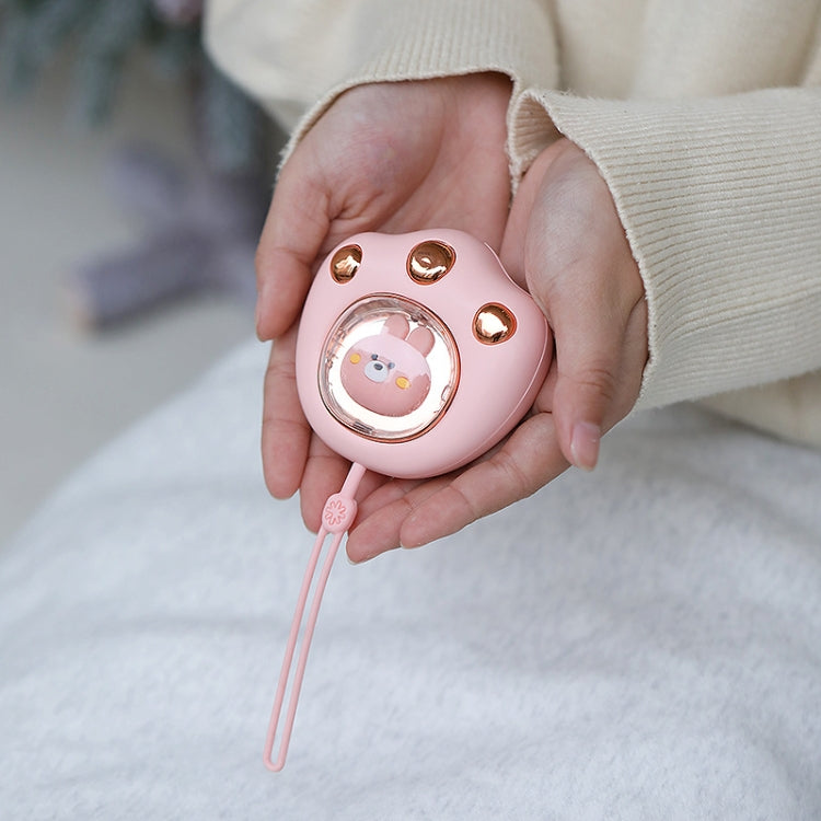 Convenient USB Breath Light Mini Cartoon Cute Pet Rechargeable Hand Warmer