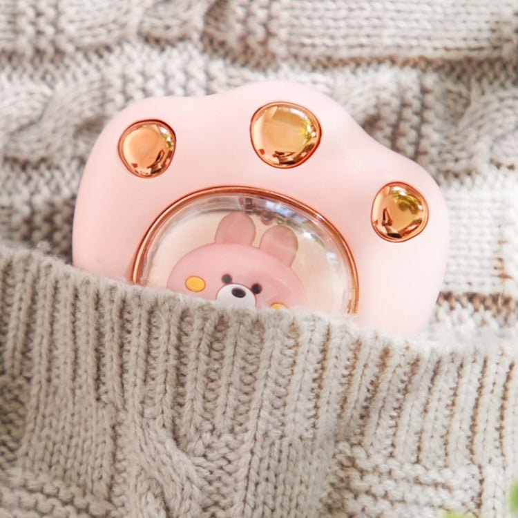 Convenient USB Breath Light Mini Cartoon Cute Pet Rechargeable Hand Warmer
