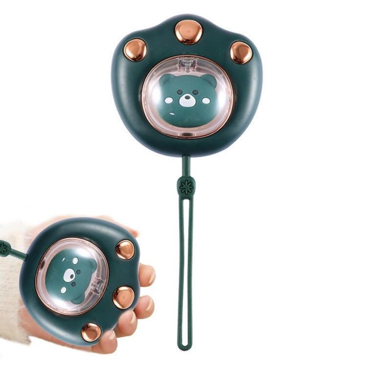 Convenient USB Breath Light Mini Cartoon Cute Pet Rechargeable Hand Warmer