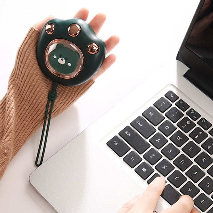 Convenient USB Breath Light Mini Cartoon Cute Pet Rechargeable Hand Warmer