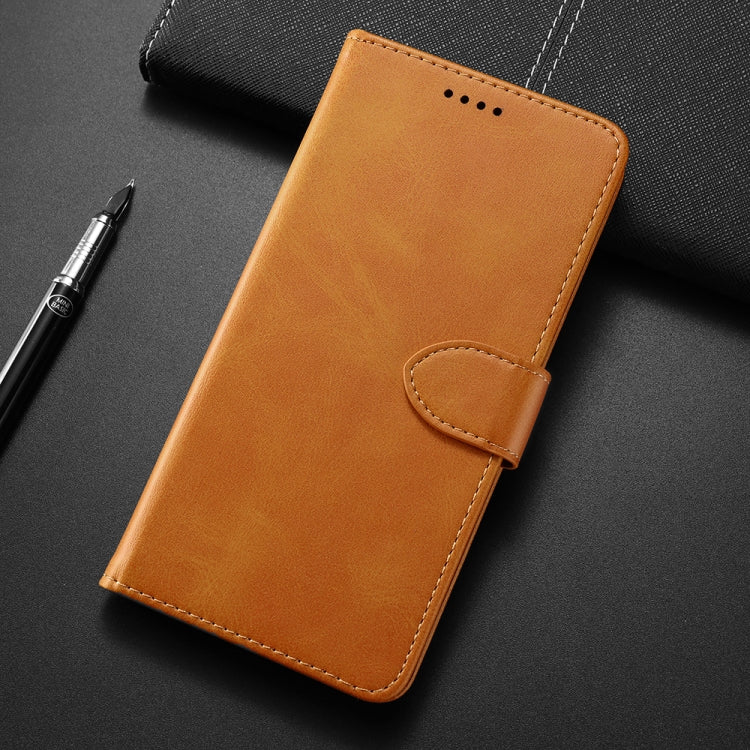 Calf Texture Horizontal Flip Leather Case for Nokia 7 Plus, with Holder & Card Slots & Wallet