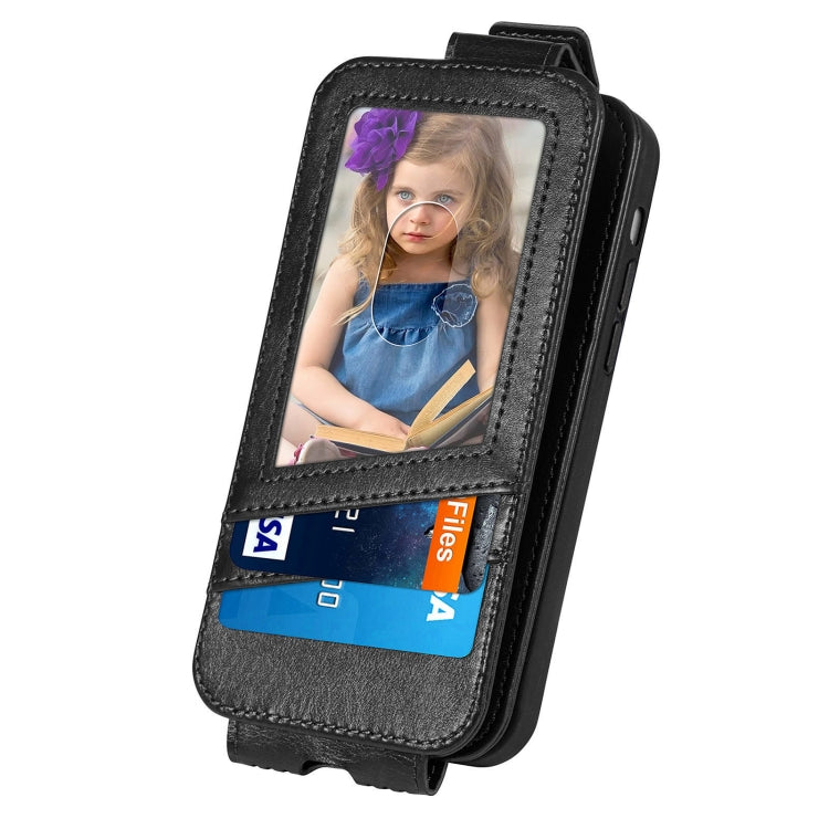 For Samsung Galaxy S23 5G Splicing Wallet Card Holder Vertical Flip Leather Phone Case