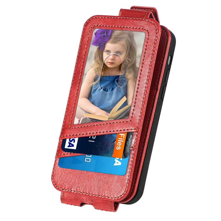 For Samsung Galaxy S23 5G Splicing Wallet Card Holder Vertical Flip Leather Phone Case