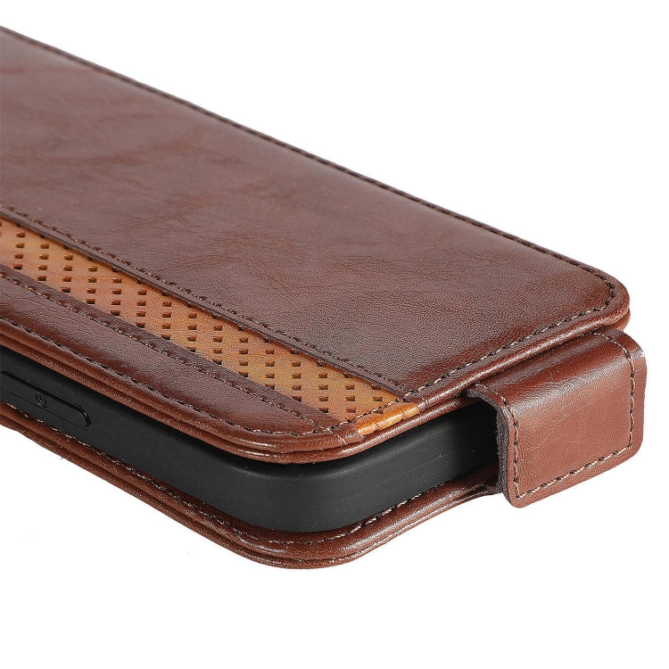 For Samsung Galaxy S23 Ultra 5G Splicing Wallet Card Holder Vertical Flip Leather Phone Case